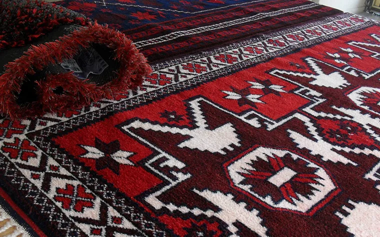 Halıdaki çay lekesine tanen çözücü ön uygulaması